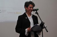 г-жа Емилия Лисичкова, Председател на УС на Платформа АГОРА открива Конкурс АГОРА 2011